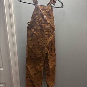 Carhartt Tan Work Overalls